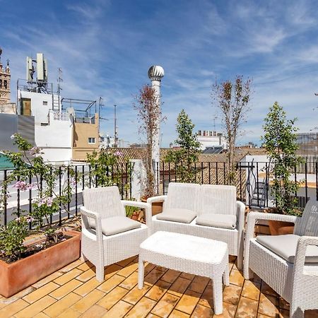 Abades Giralda Deluxe By Valcambre Leilighet Sevilla Eksteriør bilde