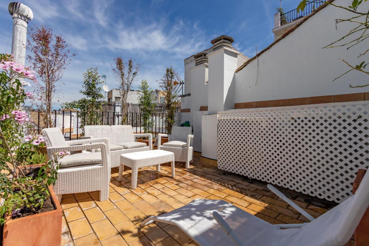 Abades Giralda Deluxe By Valcambre Leilighet Sevilla Eksteriør bilde