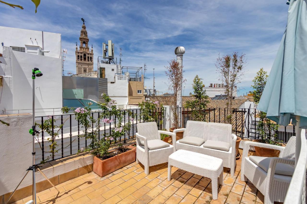 Abades Giralda Deluxe By Valcambre Leilighet Sevilla Eksteriør bilde