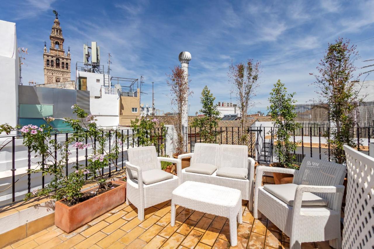 Abades Giralda Deluxe By Valcambre Leilighet Sevilla Eksteriør bilde