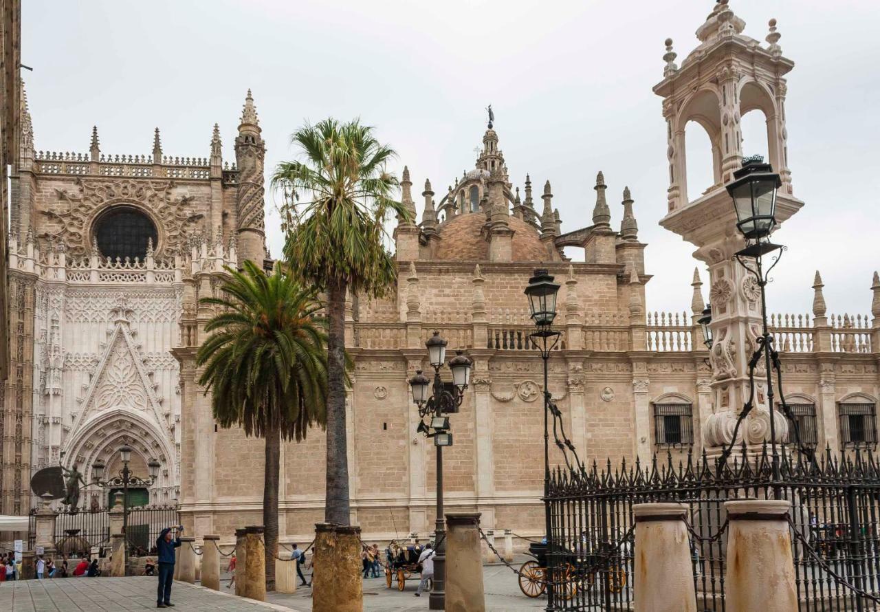 Abades Giralda Deluxe By Valcambre Leilighet Sevilla Eksteriør bilde