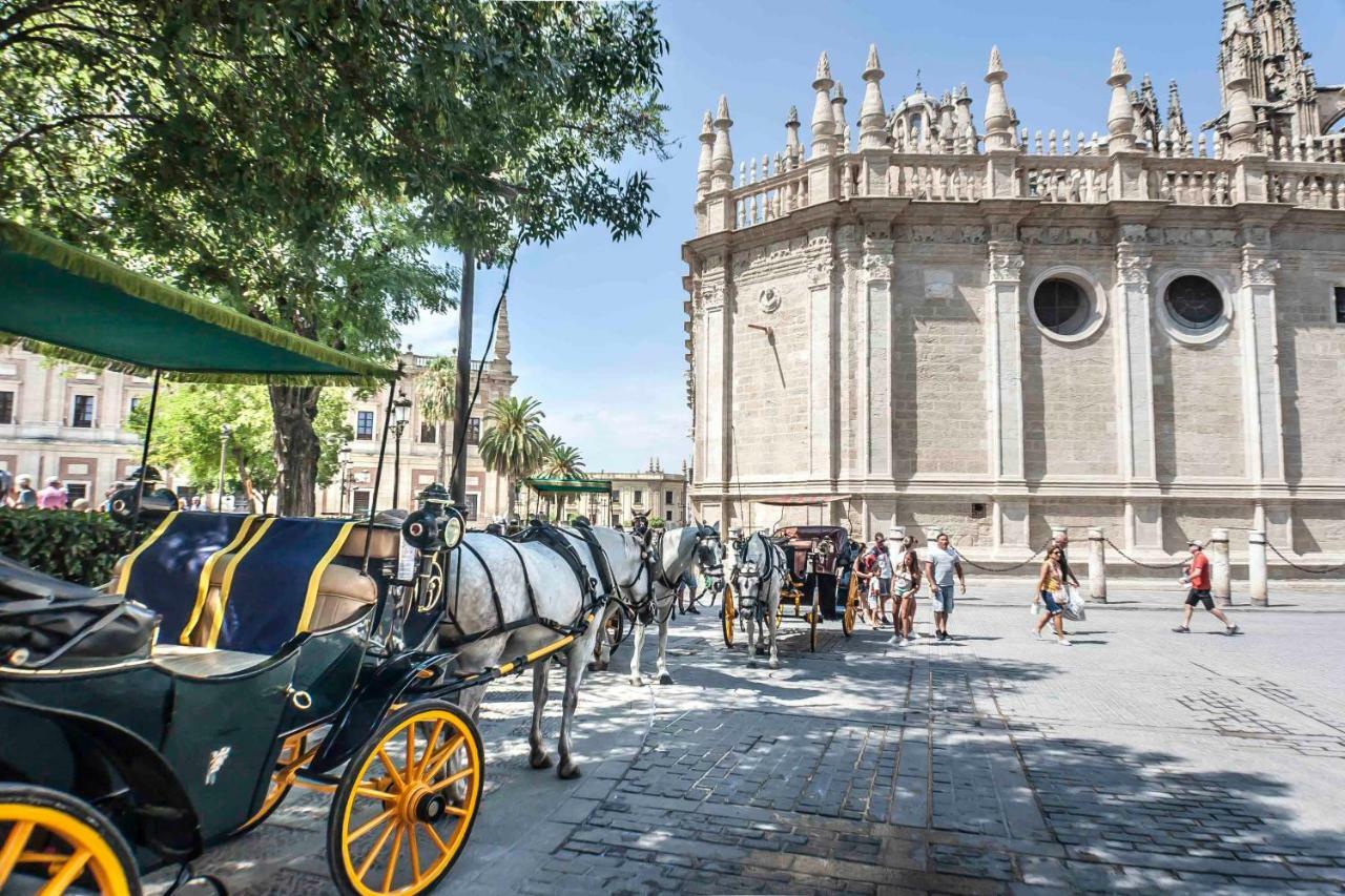 Abades Giralda Deluxe By Valcambre Leilighet Sevilla Eksteriør bilde